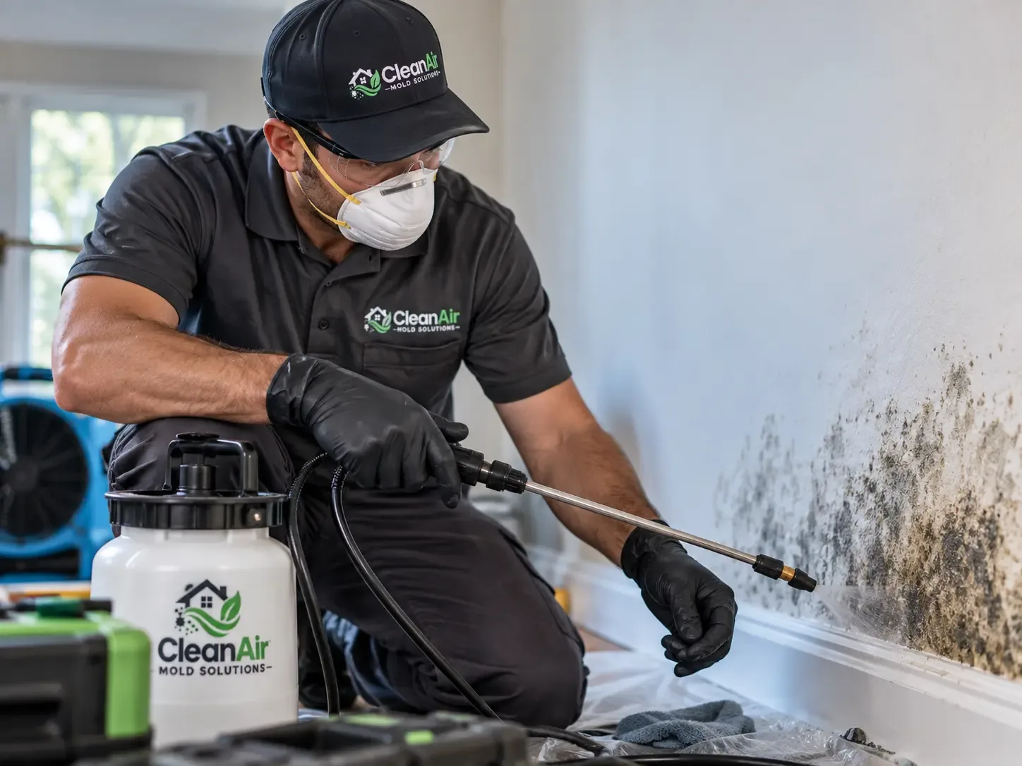 Why choose Mold Remediation in Mcguffey, OH